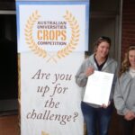 Curtin student wins industry-run Crops Competition
