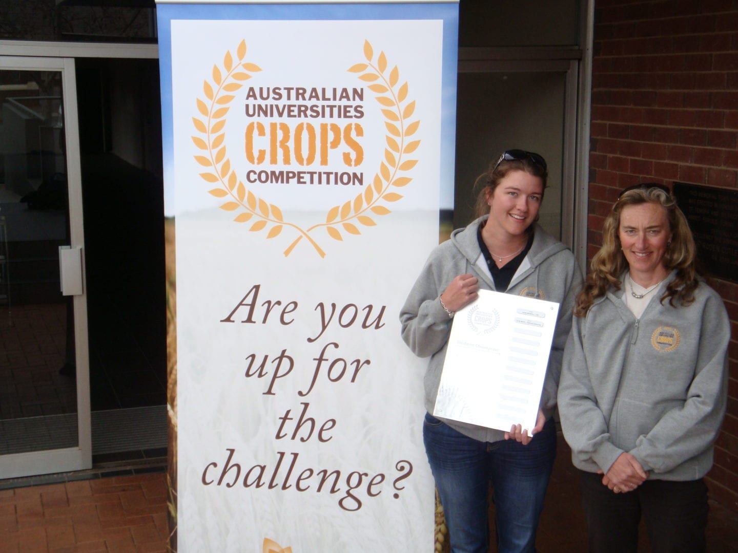 Image for Curtin student wins industry-run Crops Competition
