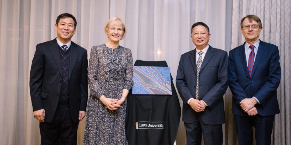 Image for Curtin marks 15-year anniversary with celebration in China