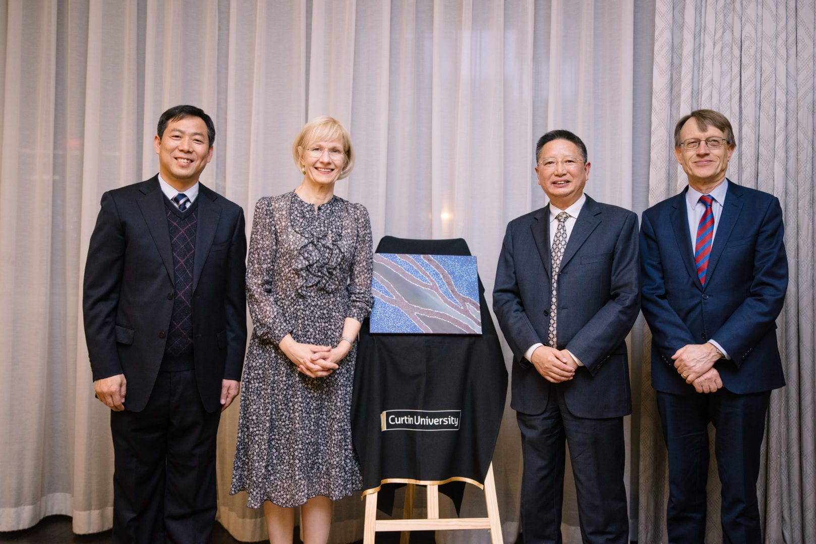 Image for Curtin marks 15-year anniversary with celebration in China
