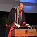 Traditional Nyungar tool used in Curtin’s graduation ceremonies