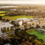 Curtin awarded 6 Star Green Star rating for innovative master plan