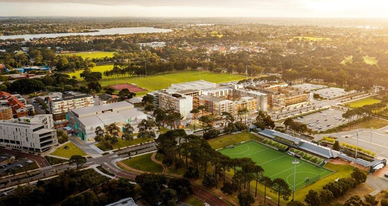Image for Curtin awarded 6 Star Green Star rating for innovative master plan