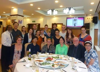 Image for Curtin signs student exchange agreement with Fudan University