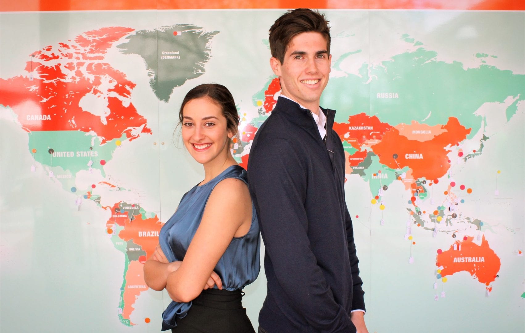 Image for Curtin students represent Australia with Global Voices scholarships