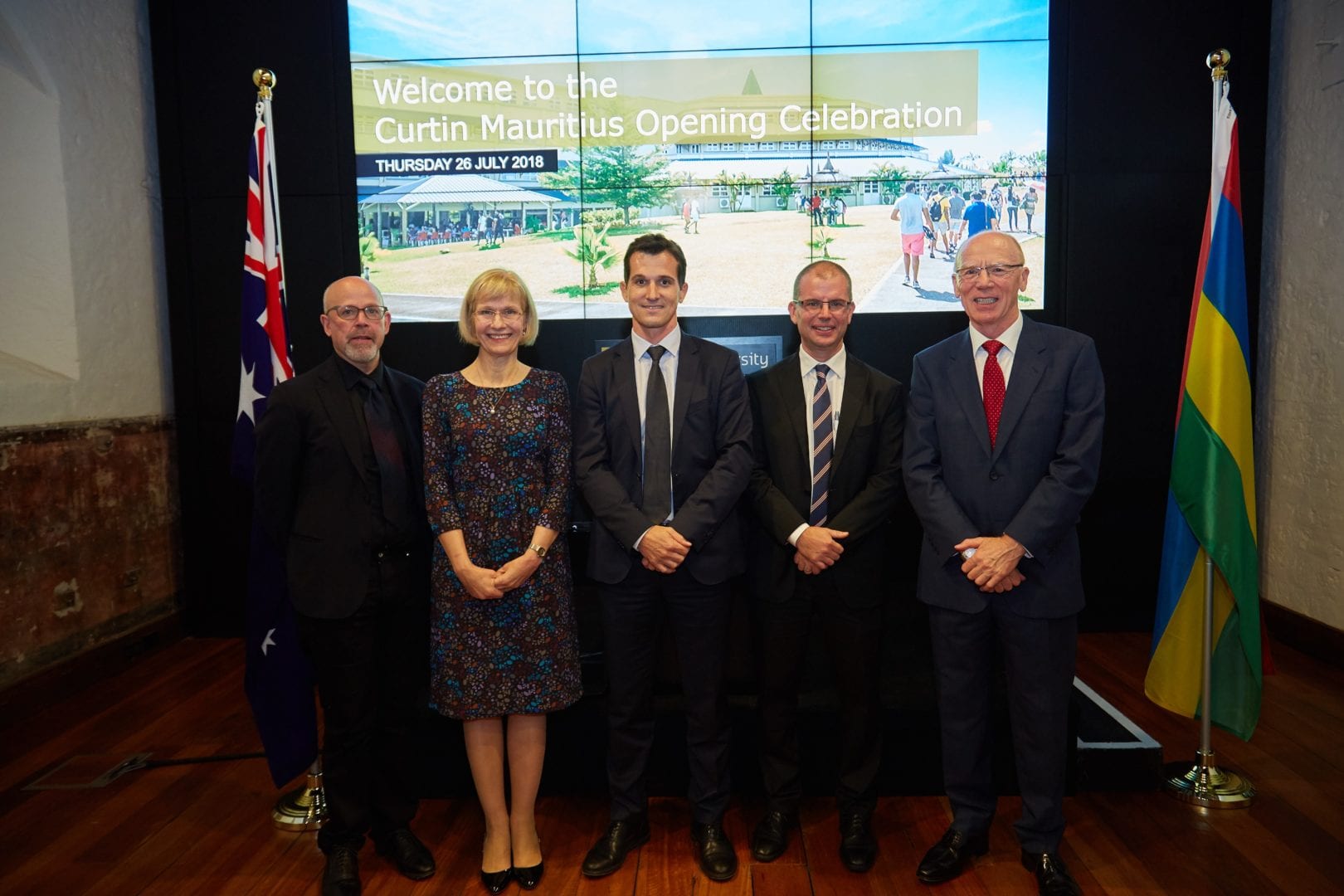 Image for Curtin Mauritius campus opening celebrated in Perth