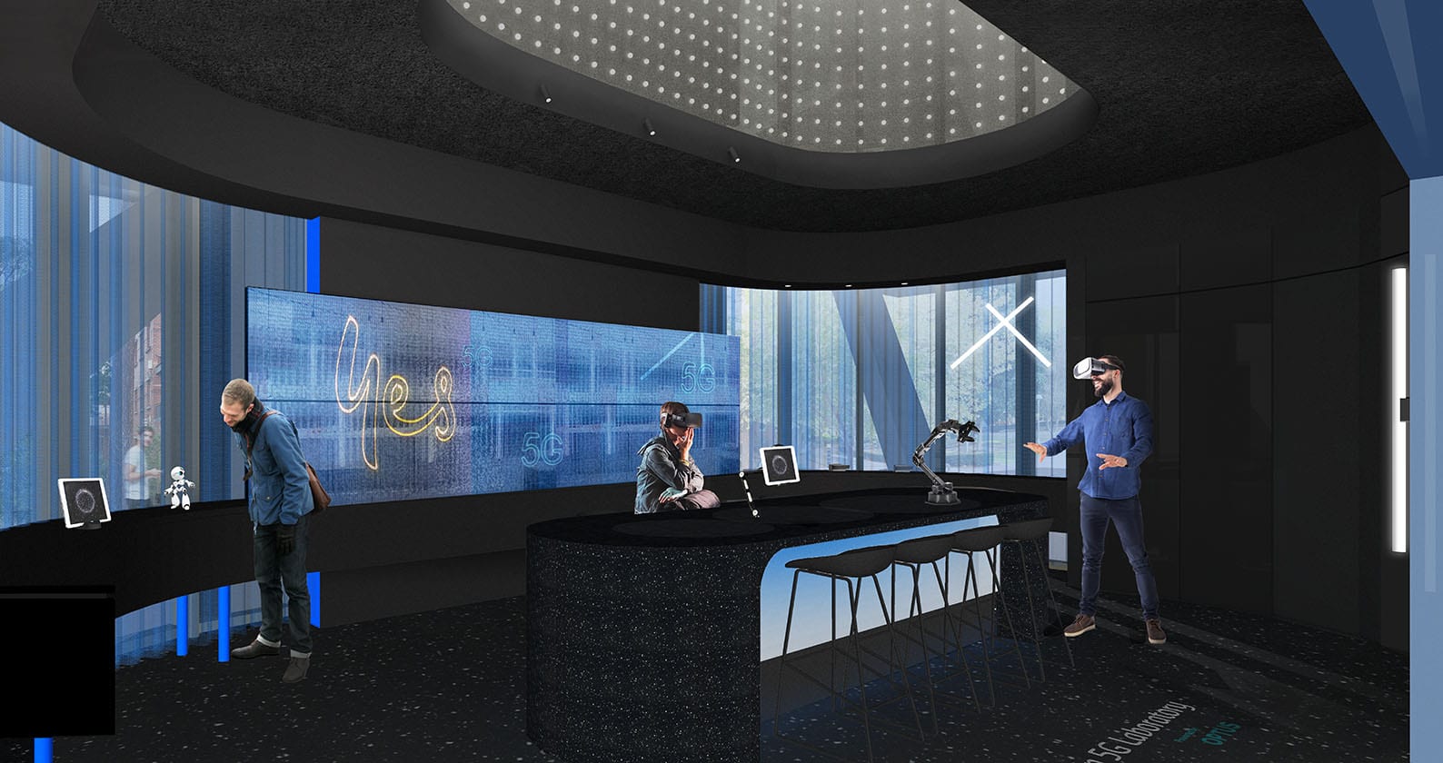 Image for Curtin and Optus partner for 5G smart campus