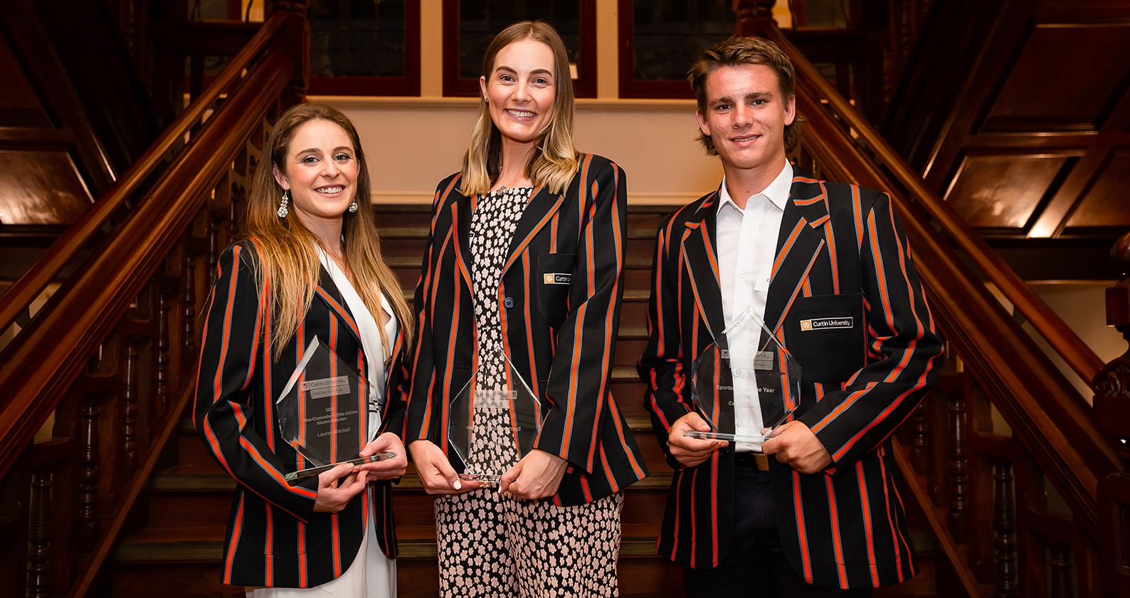 Image for Elite WA sporting stars recognised at Curtin’s annual awards