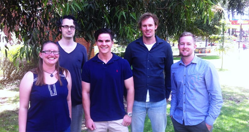 Image for Geology students unearth regional win