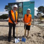 Sod turning signals a milestone for Greater Curtin vision
