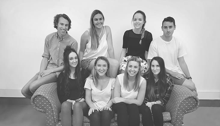 Image for Design and art students and alumni attend leading creative workshop