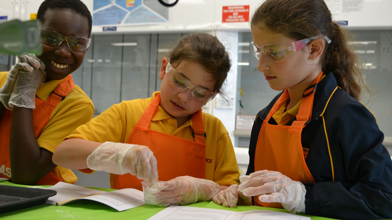 Image for BASF Kids’ Lab sparks passion for science in Kalgoorlie kids