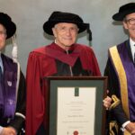 Curtin awards Kerry Stokes an Honorary Doctorate of Science