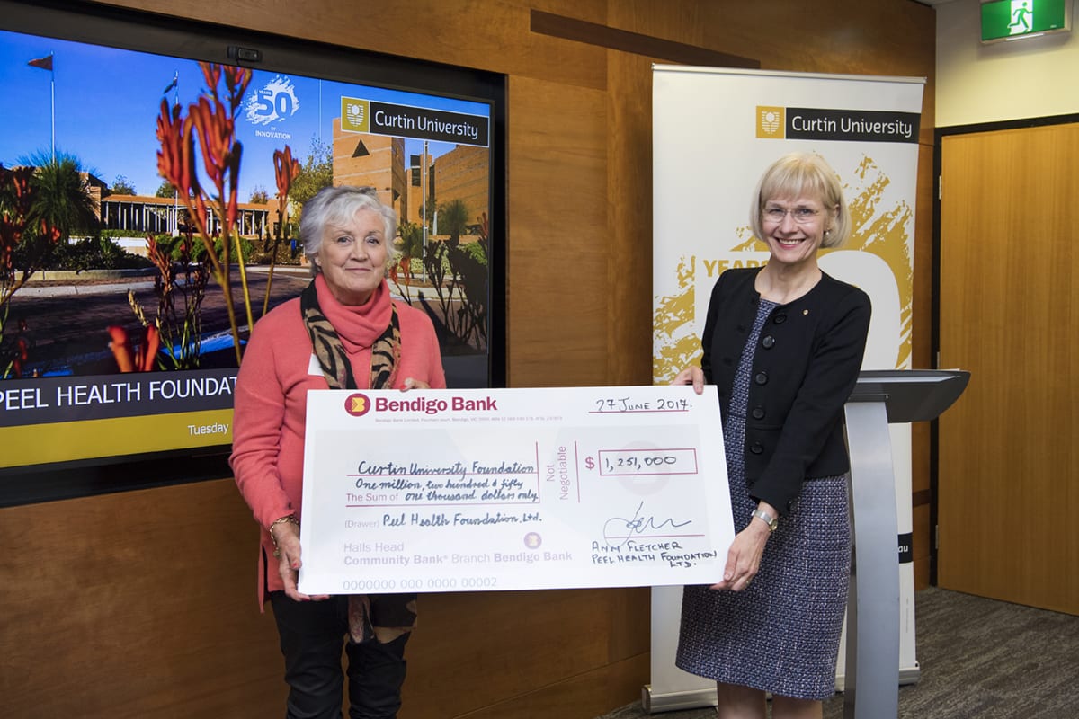 Image for Peel community donations of $1.25 million fund student and medical support