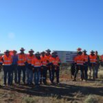 Art of surveying explored in the Goldfields