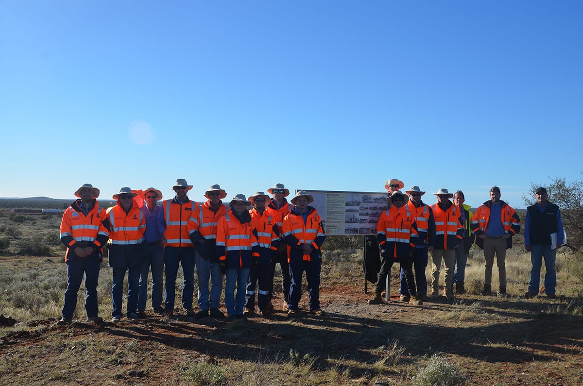 Image for Art of surveying explored in the Goldfields