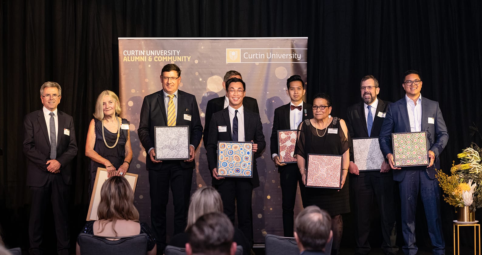 Image for Distinguished Curtin alumni recognised at annual achievement awards