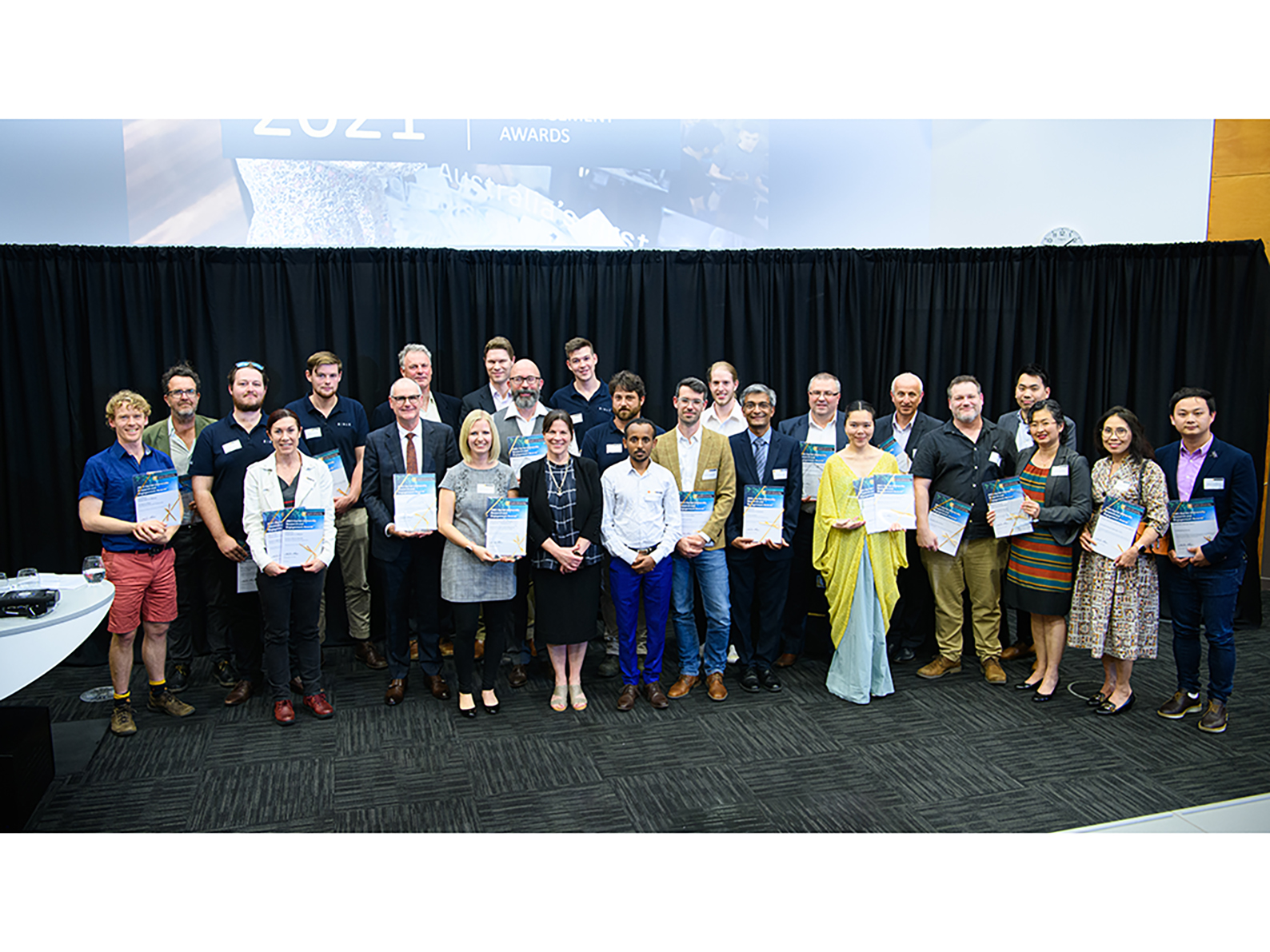 Image for Curtin announces 2021 Research and Engagement Award winners