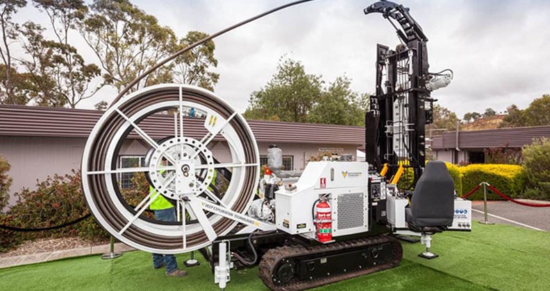 Image for Old mining techniques used in new ways to create super-fast drilling