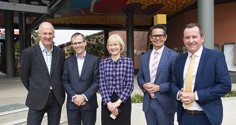 Image for Contract awarded to deliver Curtin’s new industry and innovation precinct