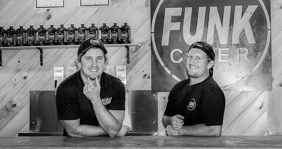 Image for Young alumni: Swan Valley cidermaker keeping it fresh