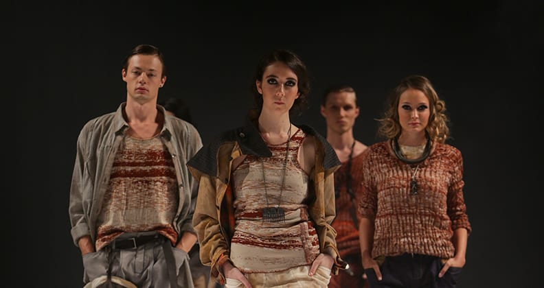 Image for Dyed-in-the-wool Aussie fashion on show