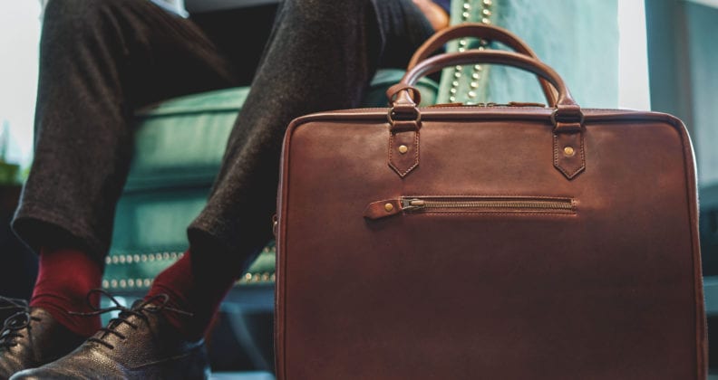 Image for Young alumni stories: It’s not just a bag, it’s a Buckle & Seam