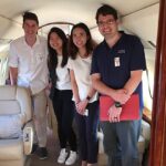 Flying out of the classroom and into the boardroom
