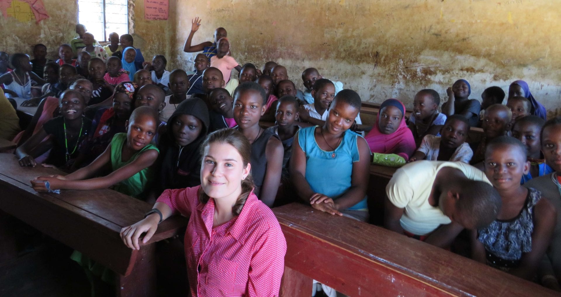 Image for Curtin student helps to empower girls and women in Uganda