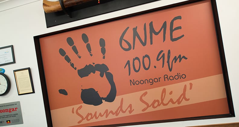 Image for Journalism students launch news service for Noongar FM