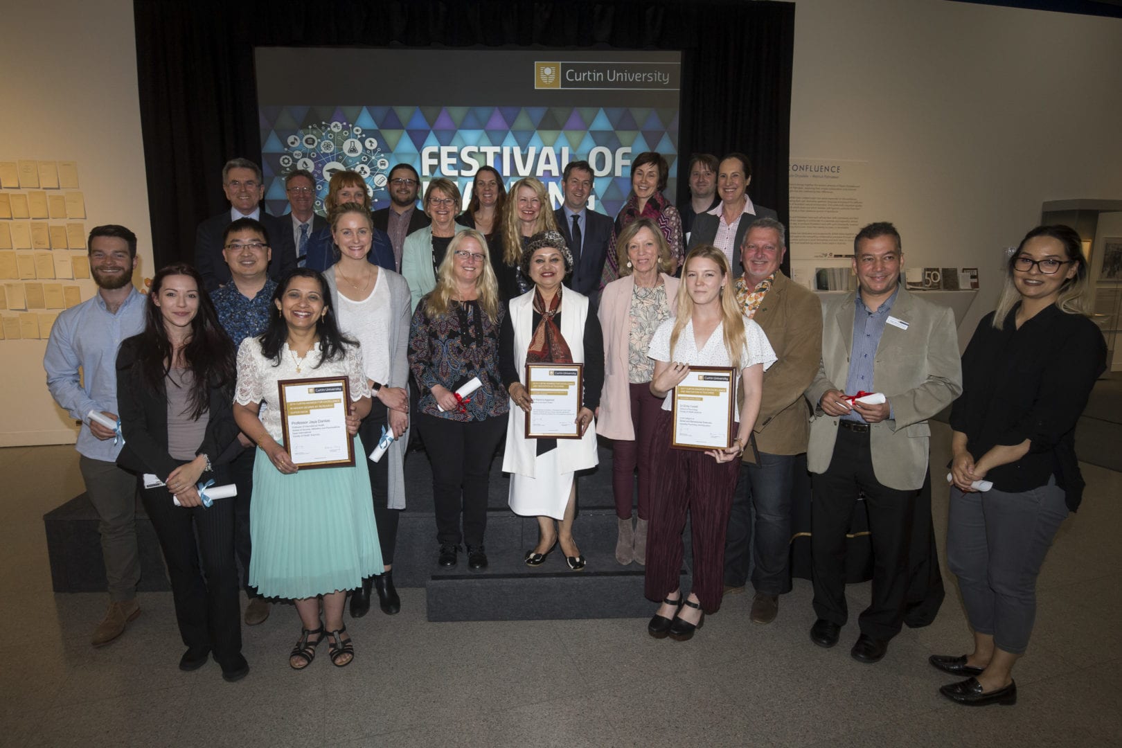 Image for Curtin’s teaching excellence celebrated during the Festival of Learning