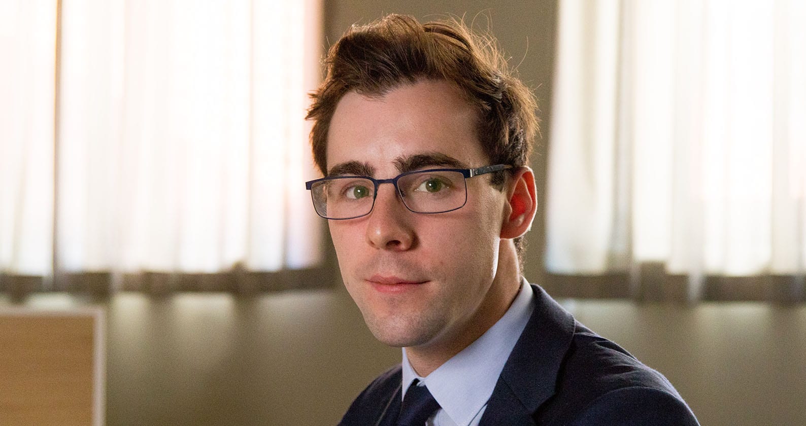 Image for Life-changing courtroom experience leads to career in criminal law