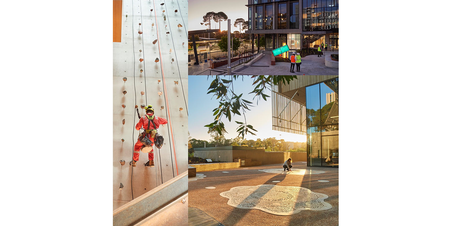 Image for New public artworks at Curtin’s Exchange precinct reflect WA’s history