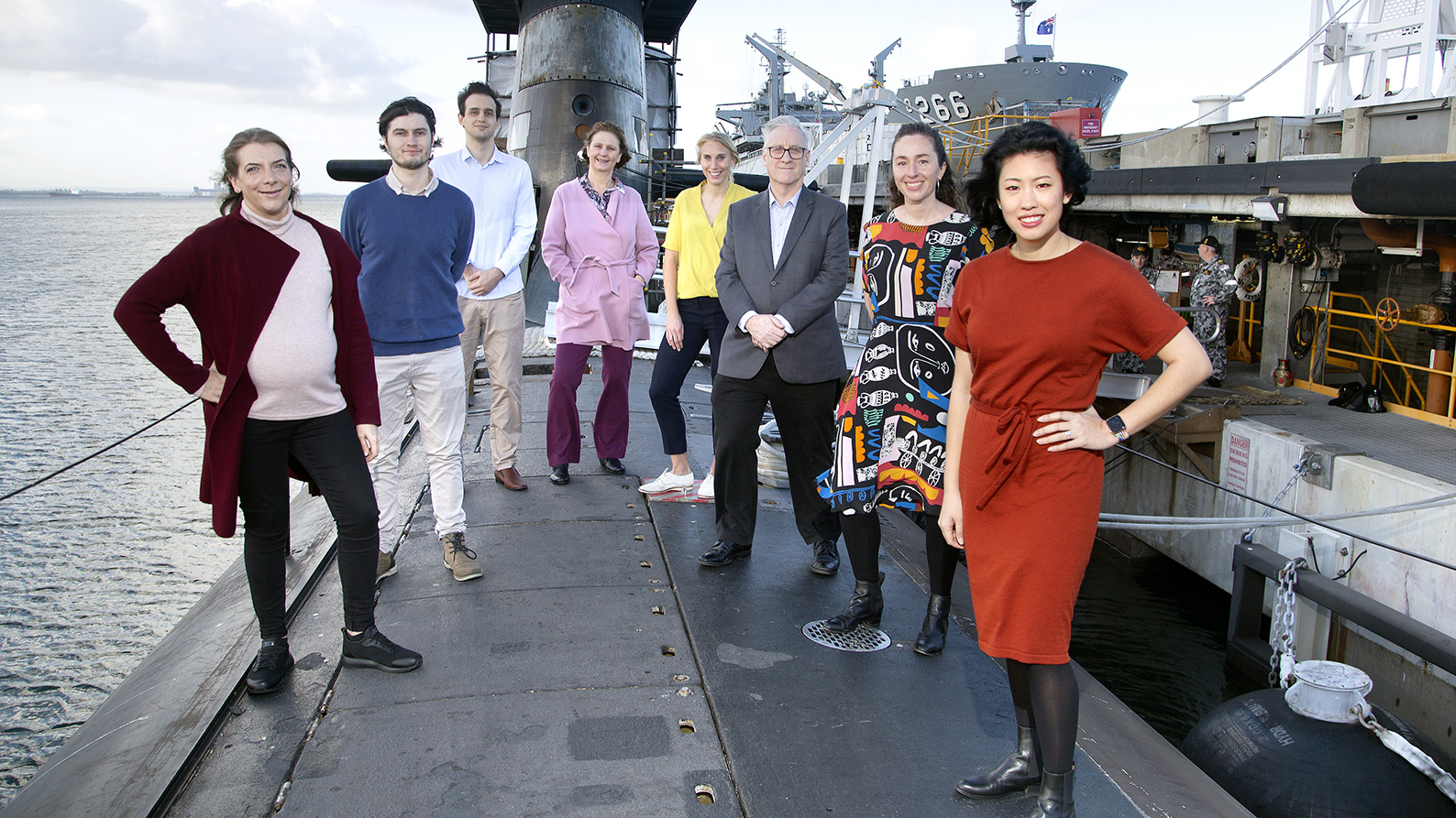 Image for Curtin team behind submariner endurance research named Eureka finalist