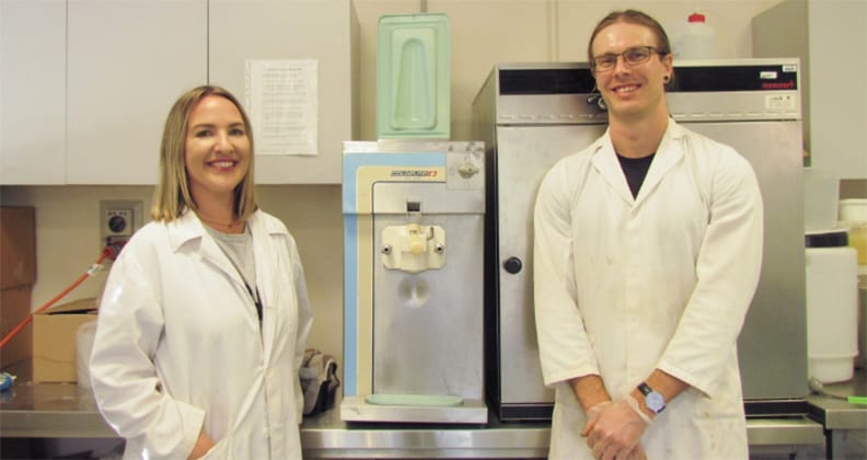 Image for Avo look at this! Curtin alumni create ice-cream made from Aussie grown avocados