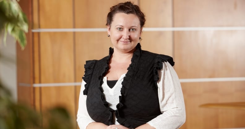 Image for Health promotion lecturer receives Emerging Leader Award