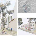 Students plan low cost housing design concepts