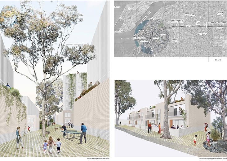 Image for Students plan low cost housing design concepts