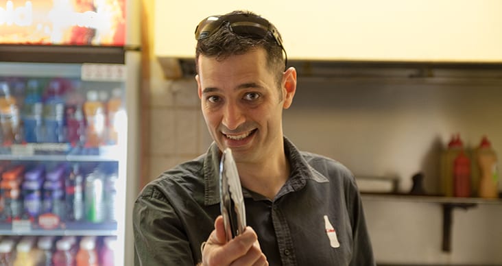 Image for ‘THE George’ from George’s Kebabs