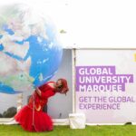 Giant interactive world map featured at Curtin’s 2019 Open Day