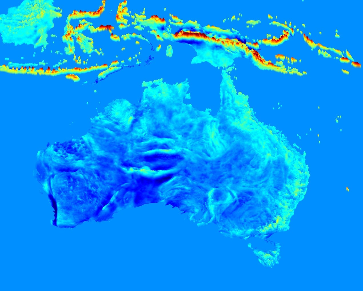 Image for Gravity variations much bigger than previously thought