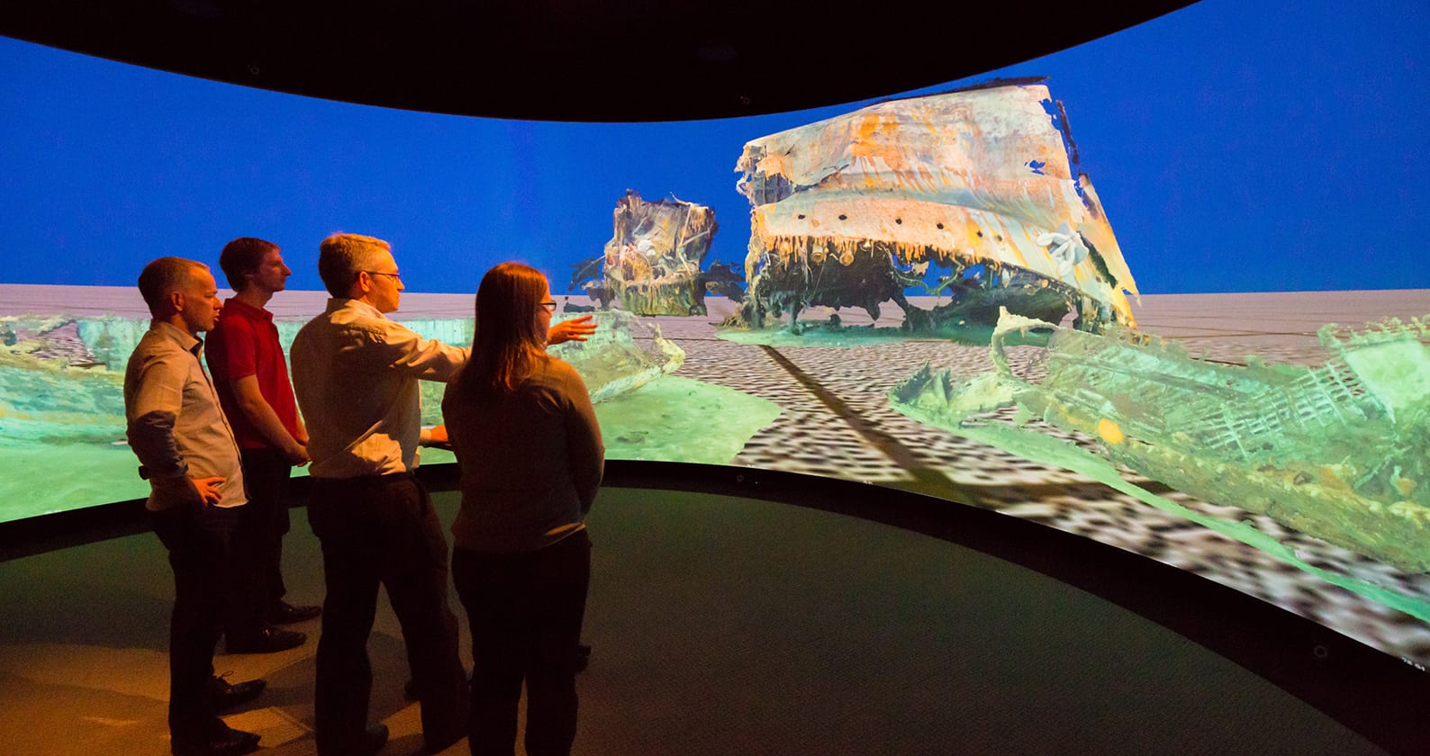 Image for Curtin embarks on research project to recreate shipwrecks in 3D