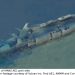 Photographic processing unlocks more secrets from HMAS AE1 shipwreck