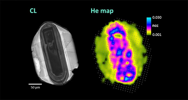 Image for Helium gas levels predict earthquakes and diamonds