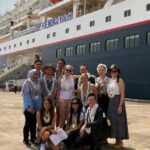 Young alumni stories: Four weeks on the high seas