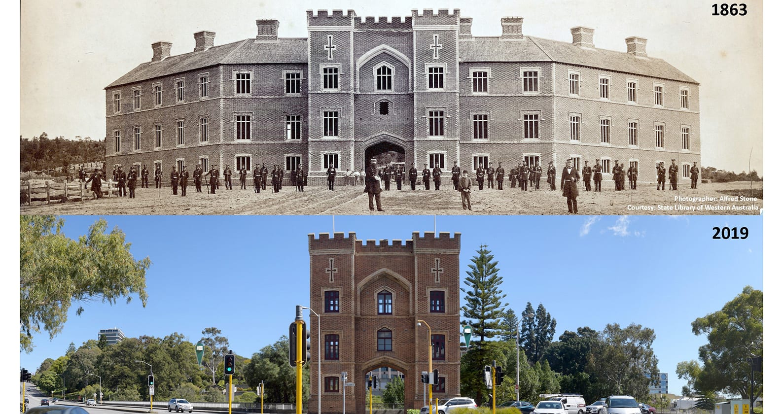 Image for Historical Panoramas project further opens window on Perth’s past