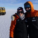 Students experience Antarctica to explore fire impact on global climate