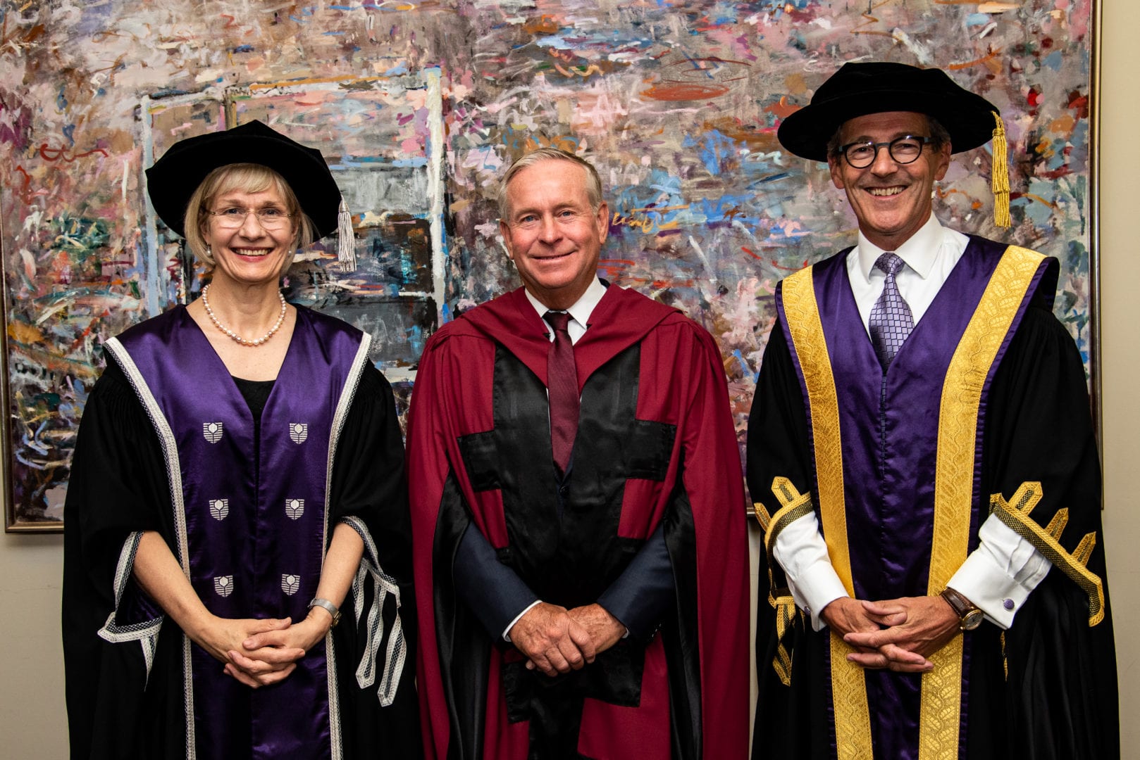 Image for Honorary doctorates awarded to community leaders making their mark