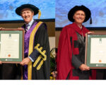 Curtin awards Honorary Doctorates to two leaders in their fields