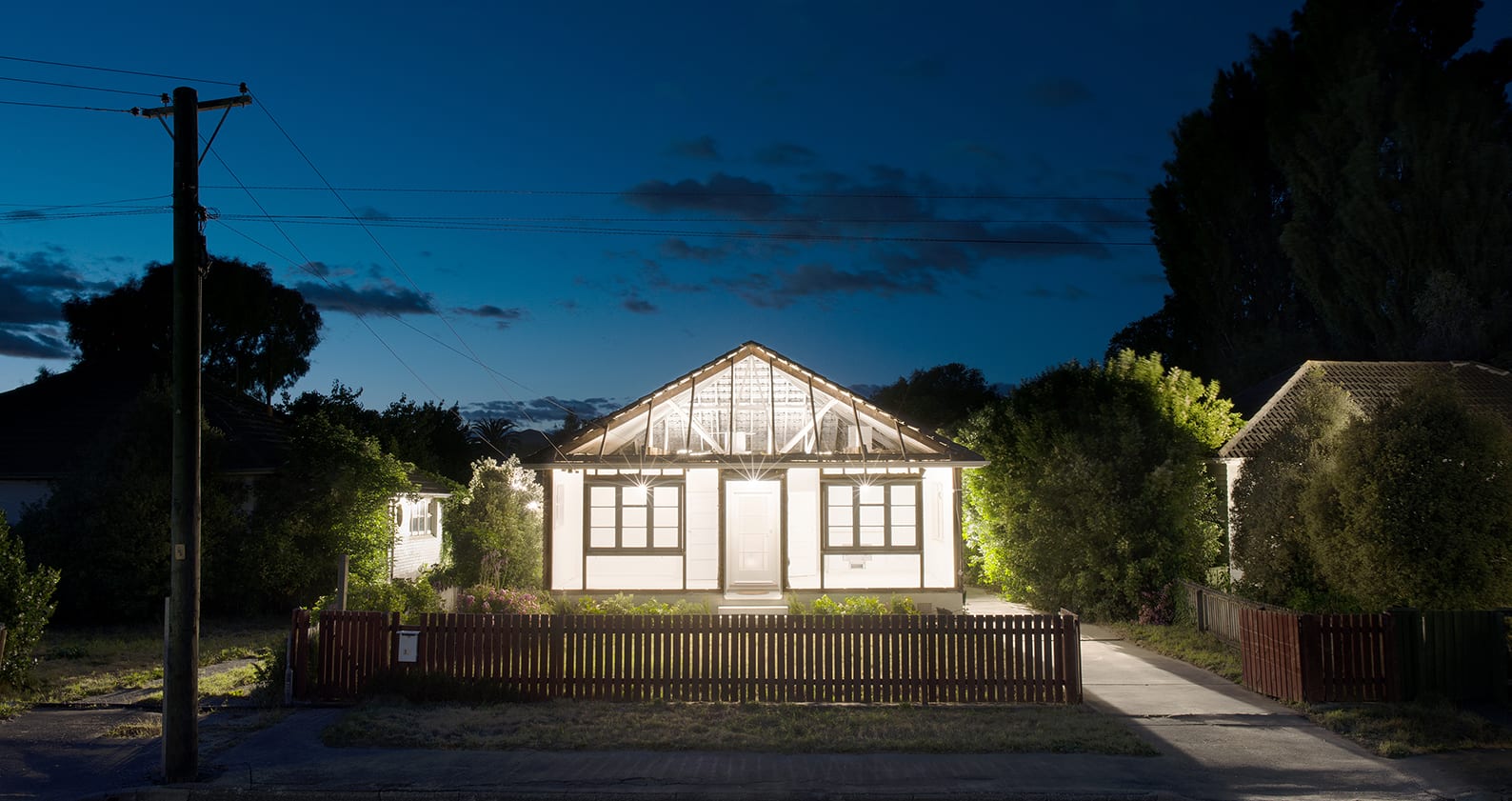 Image for John Curtin Gallery presents Ian Strange: Suburban Interventions 2008 – 2020